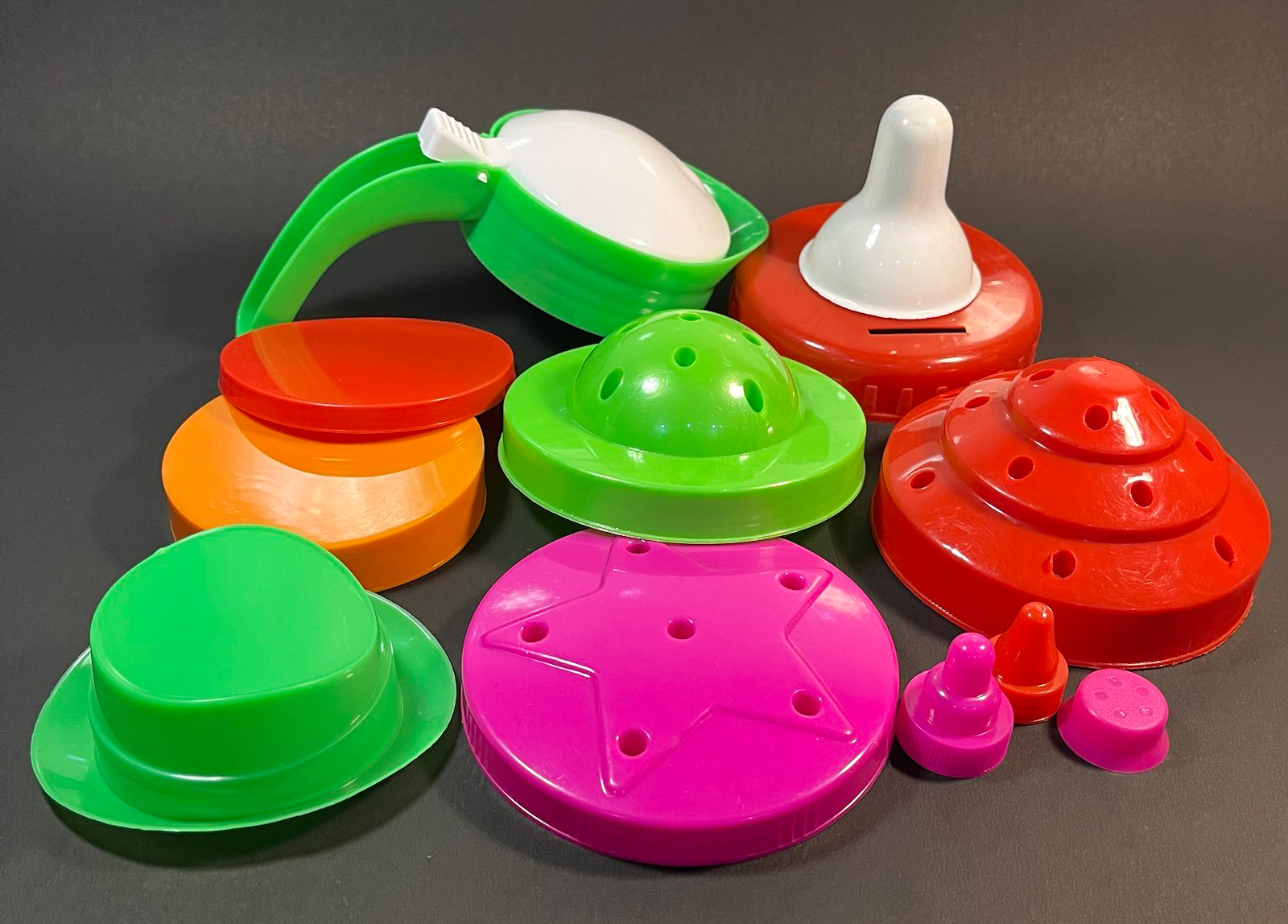 Confectionery Caps